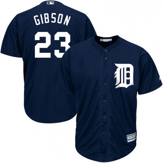 Youth Majestic Detroit Tigers 23 Kirk Gibson Replica Navy Blue Alternate Cool Base MLB Jersey Youth Majestic Detroit Tigers 23 Kirk Gibson Replica Navy Blue Alternate Cool Base MLB Jersey