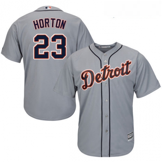 Youth Majestic Detroit Tigers 23 Willie Horton Replica Grey Road Cool Base MLB Jersey Youth Majestic Detroit Tigers 23 Willie Horton Replica Grey Road Cool Base MLB Jersey