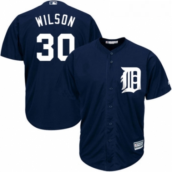Youth Majestic Detroit Tigers 30 Alex Wilson Replica Navy Blue Alternate Cool Base MLB Jersey Youth Majestic Detroit Tigers 30 Alex Wilson Replica Navy Blue Alternate Cool Base MLB Jersey