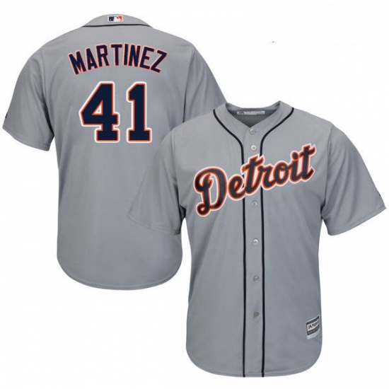 Youth Majestic Detroit Tigers 41 Victor Martinez Authentic Grey Road Cool Base MLB Jersey Youth Majestic Detroit Tigers 41 Victor Martinez Authentic Grey Road Cool Base MLB Jersey