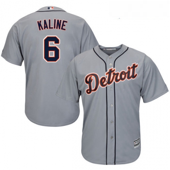 Youth Majestic Detroit Tigers 6 Al Kaline Authentic Grey Road Cool Base MLB Jersey Youth Majestic Detroit Tigers 6 Al Kaline Authentic Grey Road Cool Base MLB Jersey