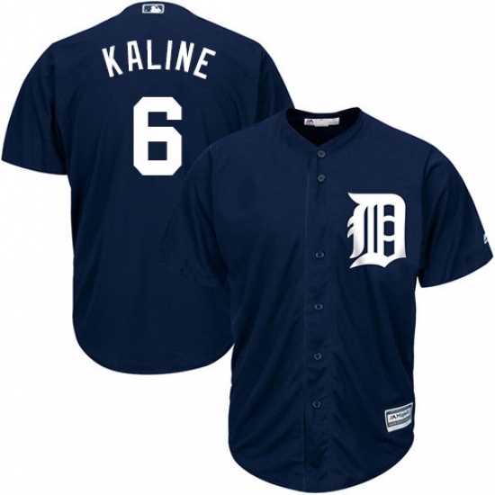 Youth Majestic Detroit Tigers 6 Al Kaline Replica Navy Blue Alternate Cool Base MLB Jersey Youth Majestic Detroit Tigers 6 Al Kaline Replica Navy Blue Alternate Cool Base MLB Jersey