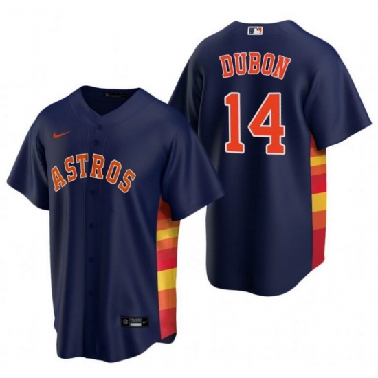 Men Houston Astros 14 Mauricio Dub F3n Navy Cool Base Stitched Baseball Jersey Men Houston Astros 14 Mauricio Dub F3n Navy Cool Base Stitched Baseball Jersey