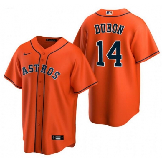 Men Houston Astros 14 Mauricio Dub F3n Orange Cool Base Stitched Baseball Jersey Men Houston Astros 14 Mauricio Dub F3n Orange Cool Base Stitched Baseball Jersey