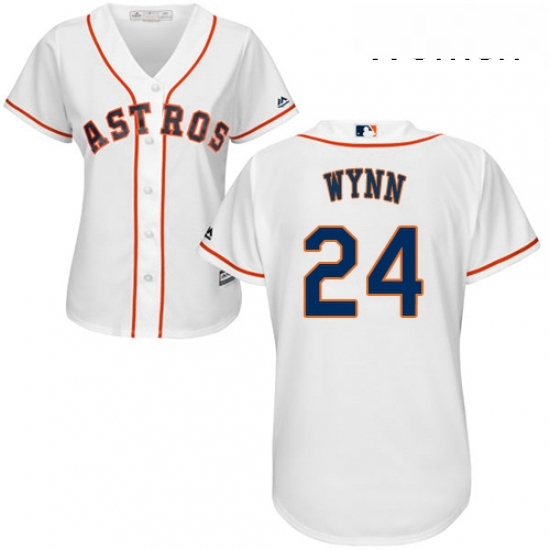 Womens Majestic Houston Astros 24 Jimmy Wynn Authentic White Home Cool Base MLB Jersey Womens Majestic Houston Astros 24 Jimmy Wynn Authentic White Home Cool Base MLB Jersey