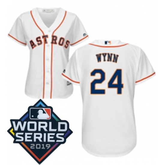 Womens Majestic Houston Astros 24 Jimmy Wynn White Home Cool Base Sitched 2019 World Series Patch jersey Womens Majestic Houston Astros 24 Jimmy Wynn White Home Cool Base Sitched 2019 World Series Patch jersey
