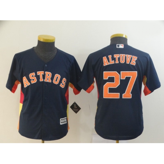 Youth Astros 2 Alex Bregman Navy Cool Base Jersey Youth Astros 2 Alex Bregman Navy Cool Base Jersey