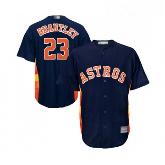 Youth Houston Astros 23 Michael Brantley Authentic Navy Blue Alternate Cool Base Baseball Jersey Youth Houston Astros 23 Michael Brantley Authentic Navy Blue Alternate Cool Base Baseball Jersey