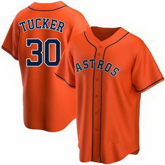 Youth Houston Astros Kyle Tucker #30 Orange Blue Cool Base Stitched Jersey Youth Houston Astros Kyle Tucker #30 Orange Blue Cool Base Stitched Jersey