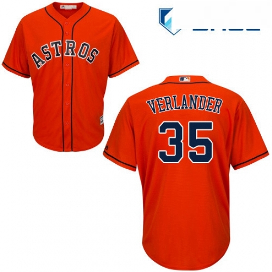 Youth Majestic Houston Astros 35 Justin Verlander Authentic Orange Alternate Cool Base MLB Jersey Youth Majestic Houston Astros 35 Justin Verlander Authentic Orange Alternate Cool Base MLB Jersey