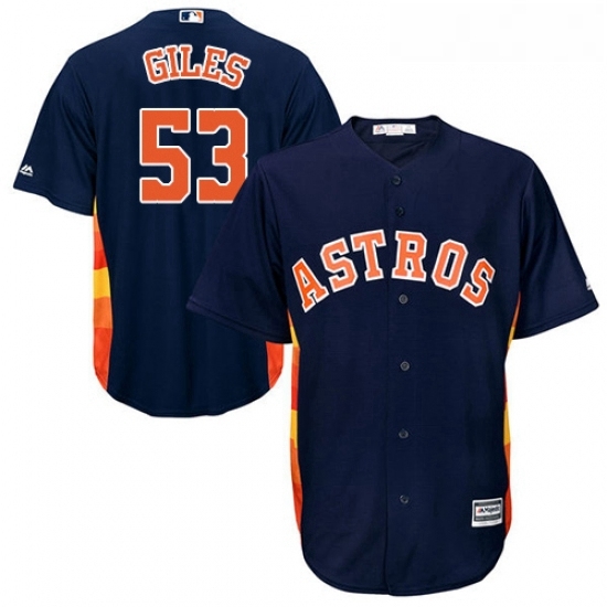 Youth Majestic Houston Astros 53 Ken Giles Authentic Navy Blue Alternate Cool Base MLB Jersey Youth Majestic Houston Astros 53 Ken Giles Authentic Navy Blue Alternate Cool Base MLB Jersey