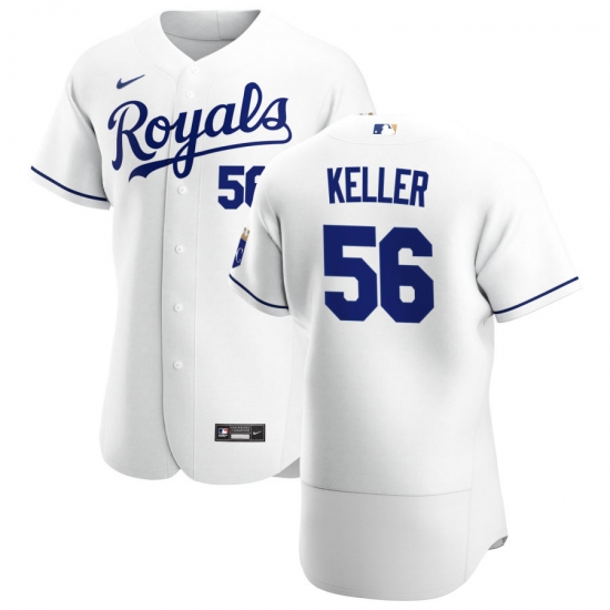 Men Kansas City Royals 56 Brad Keller Men Nike White Home 2020 Flex Base Player MLB Jersey Men Kansas City Royals 56 Brad Keller Men Nike White Home 2020 Flex Base Player MLB Jersey