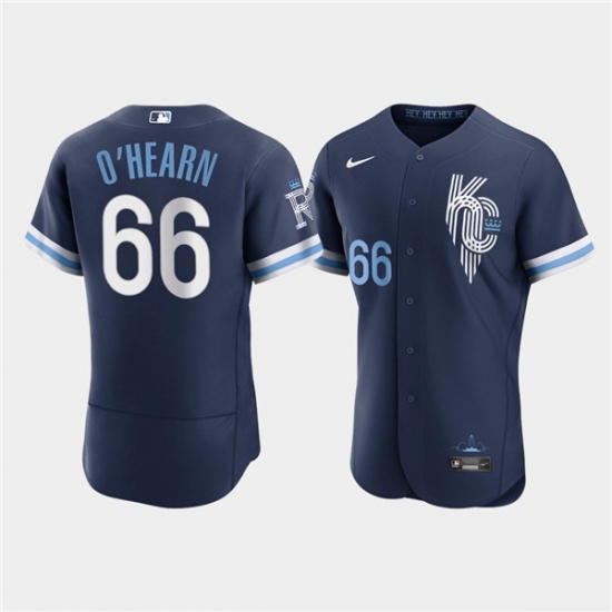 Men Kansas City Royals 66 Ryan O 27Hearn 2022 Navy City Connect Flex Base Stitched MLB jersey Men Kansas City Royals 66 Ryan O 27Hearn 2022 Navy City Connect Flex Base Stitched MLB jersey
