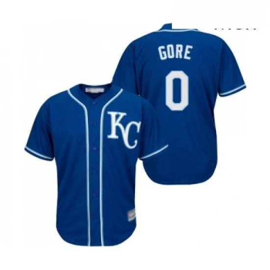 Mens Kansas City Royals 0 Terrance Gore Replica Blue Alternate 2 Cool Base Baseball Jersey Mens Kansas City Royals 0 Terrance Gore Replica Blue Alternate 2 Cool Base Baseball Jersey