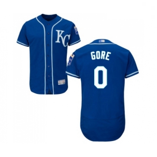 Mens Kansas City Royals 0 Terrance Gore Royal Blue Alternate Flex Base Authentic Collection Baseball Jersey Mens Kansas City Royals 0 Terrance Gore Royal Blue Alternate Flex Base Authentic Collection Baseball Jersey