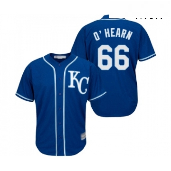 Mens Kansas City Royals 66 Ryan O Hearn Replica Blue Alternate 2 Cool Base Baseball Jersey Mens Kansas City Royals 66 Ryan O Hearn Replica Blue Alternate 2 Cool Base Baseball Jersey