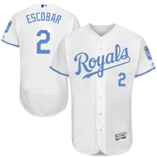 Mens Majestic Kansas City Royals 2 Alcides Escobar Authentic White 2016 Fathers Day Fashion Flex Base Jerseys Mens Majestic Kansas City Royals 2 Alcides Escobar Authentic White 2016 Fathers Day Fashion Flex Base Jerseys