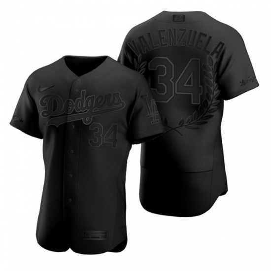 Dodgers 34 Fernando Valenzuela Black Nike Flexbase Fashion Jersey Dodgers 34 Fernando Valenzuela Black Nike Flexbase Fashion Jersey