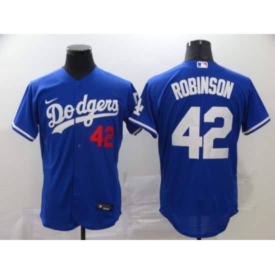 Dodgers 42 Jackie Robinson Royal 2020 Nike Flexbase Jersey Dodgers 42 Jackie Robinson Royal 2020 Nike Flexbase Jersey