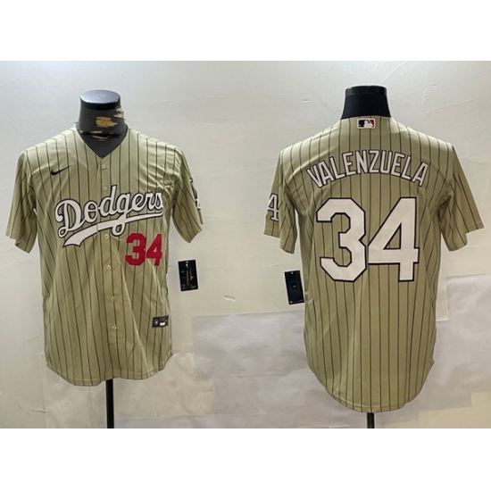 Los Angeles Dodgers 34 Fernando Valenzuela Authentic Collection Stitched MLB Jersey Los Angeles Dodgers 34 Fernando Valenzuela Authentic Collection Stitched MLB Jersey