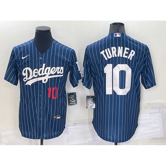 Men Los Angeles Dodgers 10 Justin Turner Navy Cool Base Stitched Baseball Jerseyy Men Los Angeles Dodgers 10 Justin Turner Navy Cool Base Stitched Baseball Jerseyy
