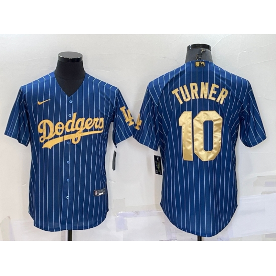 Men Los Angeles Dodgers 10 Justin Turner Navy Gold Cool Base Stitched Baseball Jersey Men Los Angeles Dodgers 10 Justin Turner Navy Gold Cool Base Stitched Baseball Jersey