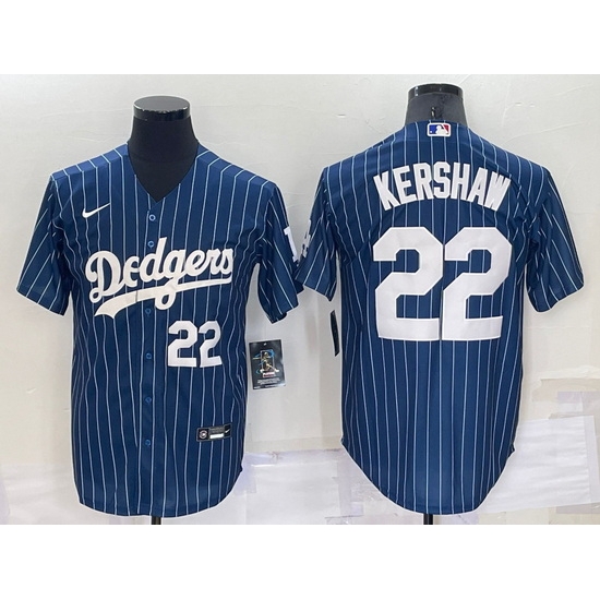 Men Los Angeles Dodgers 22 Clayton Kershaw Navy Cool Base Stitched Baseball Jersey Men Los Angeles Dodgers 22 Clayton Kershaw Navy Cool Base Stitched Baseball Jersey