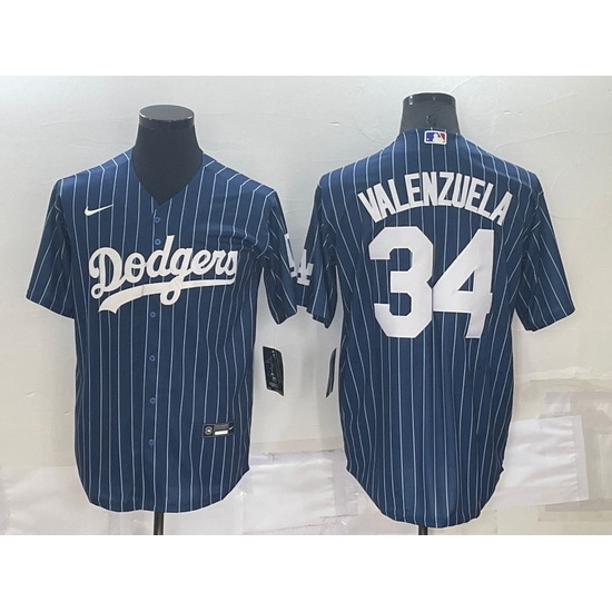Men Los Angeles Dodgers 34 Toro Valenzuela Navy Cool Base Stitched Baseball Jersey Men Los Angeles Dodgers 34 Toro Valenzuela Navy Cool Base Stitched Baseball Jersey