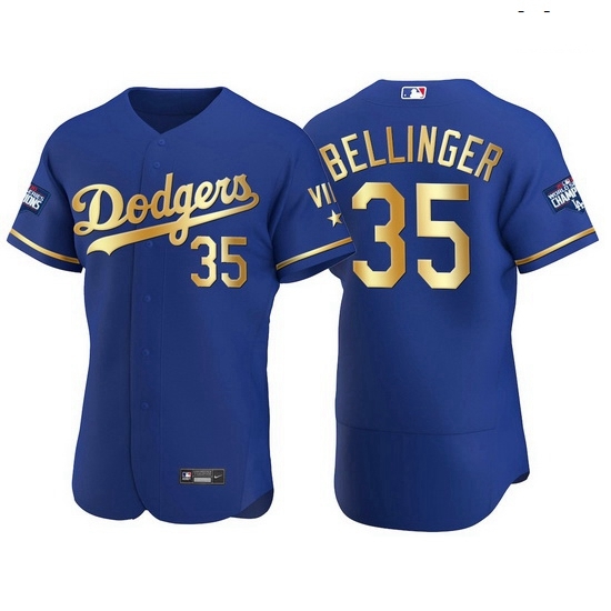 Men Los Angeles Dodgers 35 Cody Bellinger Men Nike Authentic 2021 Gold Program World Series Champions MLB Jersey Royal Men Los Angeles Dodgers 35 Cody Bellinger Men Nike Authentic 2021 Gold Program World Series Champions MLB Jersey Royal