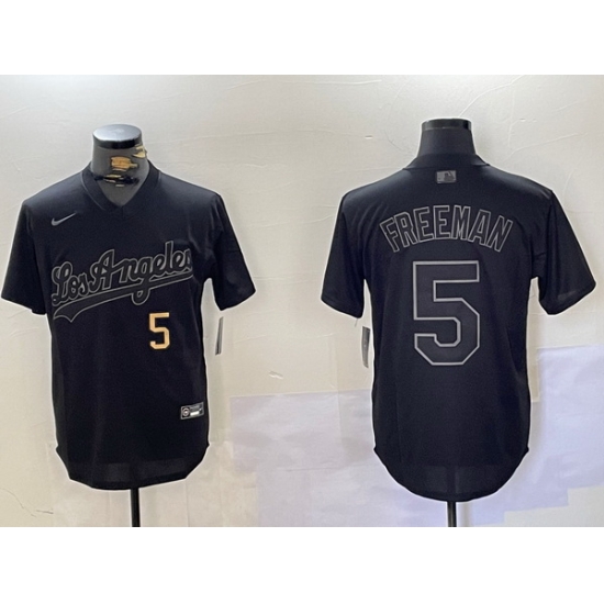Men Los Angeles Dodgers 5 Black Cool Base Stitched Baseball Jersey 3 Men Los Angeles Dodgers 5 Black Cool Base Stitched Baseball Jersey 3