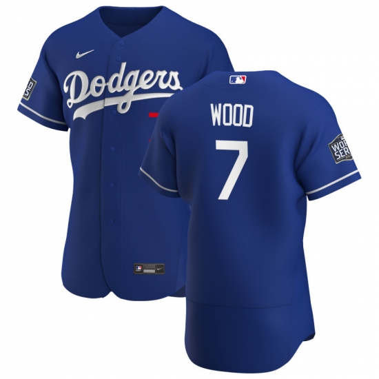 Men Los Angeles Dodgers 7 Julio Urias Men Nike Royal Alternate 2020 World Series Bound Flex Base Player MLB Jersey Men Los Angeles Dodgers 7 Julio Urias Men Nike Royal Alternate 2020 World Series Bound Flex Base Player MLB Jersey