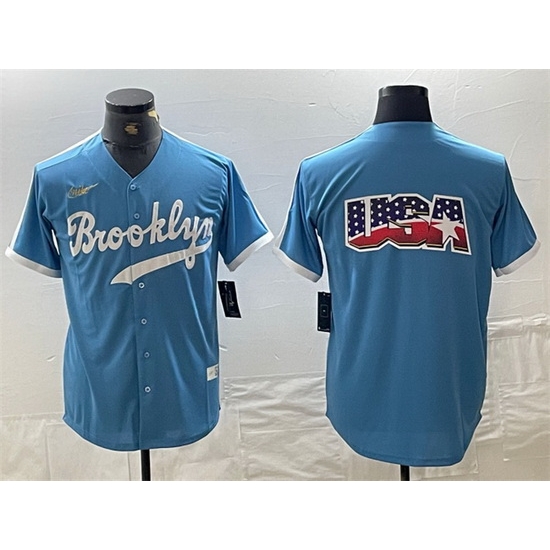 Men Los Angeles Dodgers Team Big Logo Light Blue Throwback Cool Base Stitched Baseball Jersey Men Los Angeles Dodgers Team Big Logo Light Blue Throwback Cool Base Stitched Baseball Jersey