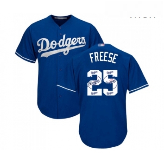 Mens Los Angeles Dodgers 25 David Freese Authentic Royal Blue Team Logo Fashion Cool Base Baseball Jersey Mens Los Angeles Dodgers 25 David Freese Authentic Royal Blue Team Logo Fashion Cool Base Baseball Jersey
