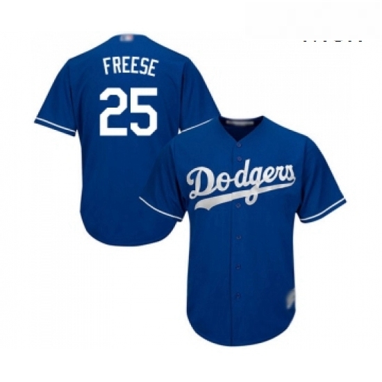 Mens Los Angeles Dodgers 25 David Freese Replica Royal Blue Alternate Cool Base Baseball Jersey Mens Los Angeles Dodgers 25 David Freese Replica Royal Blue Alternate Cool Base Baseball Jersey