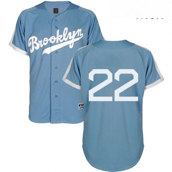 Mens Majestic Los Angeles Dodgers 22 Clayton Kershaw Authentic Light Blue Cooperstown MLB Jersey Mens Majestic Los Angeles Dodgers 22 Clayton Kershaw Authentic Light Blue Cooperstown MLB Jersey