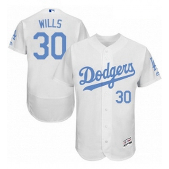 Mens Majestic Los Angeles Dodgers 30 Maury Wills Authentic White 2016 Fathers Day Fashion Flex Base Jersey Mens Majestic Los Angeles Dodgers 30 Maury Wills Authentic White 2016 Fathers Day Fashion Flex Base Jersey