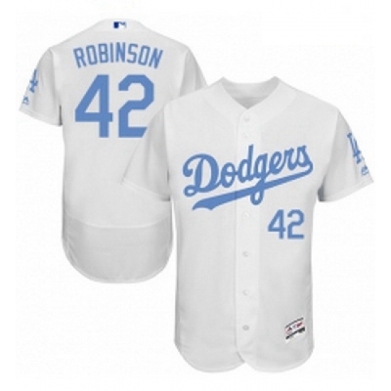 Mens Majestic Los Angeles Dodgers 42 Jackie Robinson Authentic White 2016 Fathers Day Fashion Flex Base Jersey Mens Majestic Los Angeles Dodgers 42 Jackie Robinson Authentic White 2016 Fathers Day Fashion Flex Base Jersey