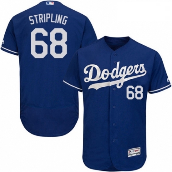 Mens Majestic Los Angeles Dodgers 68 Ross Stripling Royal Blue Flexbase Authentic Collection MLB Jersey Mens Majestic Los Angeles Dodgers 68 Ross Stripling Royal Blue Flexbase Authentic Collection MLB Jersey
