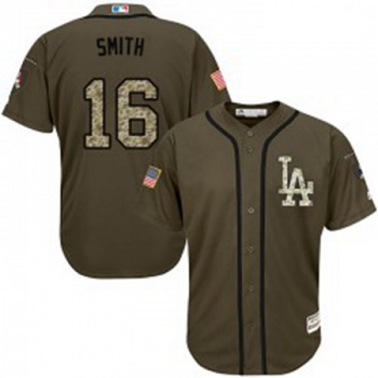 Will Smith Mens Los Angeles Dodgers Green Replica Salute To Service Jersey Majestic Will Smith Mens Los Angeles Dodgers Green Replica Salute To Service Jersey Majestic