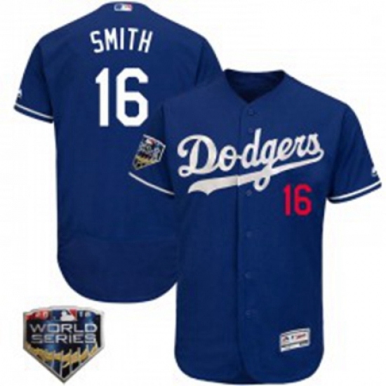Will Smith Mens Los Angeles Dodgers Royal Authentic Flex Base Alternate Collection 2018 World Series Jersey Series Will Smith Mens Los Angeles Dodgers Royal Authentic Flex Base Alternate Collection 2018 World Series Jersey Series