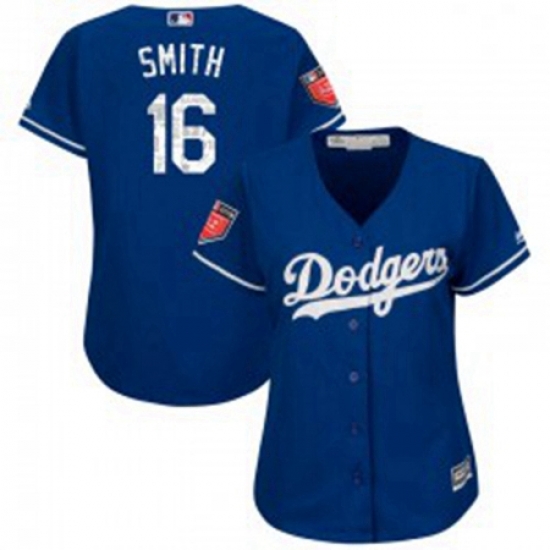 Will Smith Womens Los Angeles Dodgers Royal Replica Cool Base 2018 Spring Training Jersey Majestic Will Smith Womens Los Angeles Dodgers Royal Replica Cool Base 2018 Spring Training Jersey Majestic