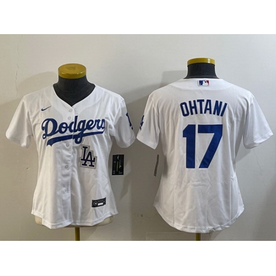 Women Los Angeles Dodgers 17 Miguel Vargas White Cool Base Stitched Baseball Jersey 6 Women Los Angeles Dodgers 17 Miguel Vargas White Cool Base Stitched Baseball Jersey 6