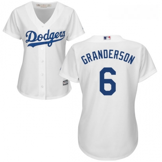 Womens Majestic Los Angeles Dodgers 6 Curtis Granderson Authentic White Home Cool Base MLB Jersey Womens Majestic Los Angeles Dodgers 6 Curtis Granderson Authentic White Home Cool Base MLB Jersey