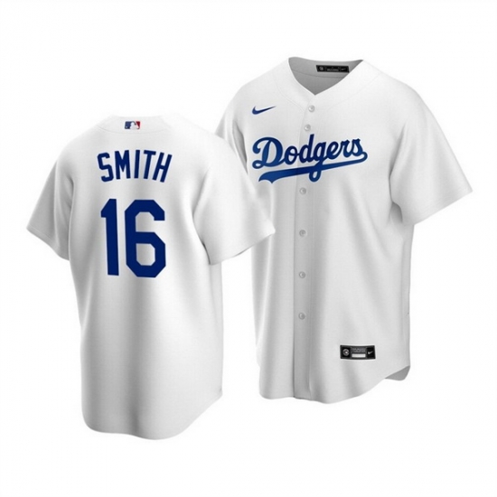 Youth Los Angeles Dodgers 16 Will Smith White Stitched Baseball Jersey Youth Los Angeles Dodgers 16 Will Smith White Stitched Baseball Jersey