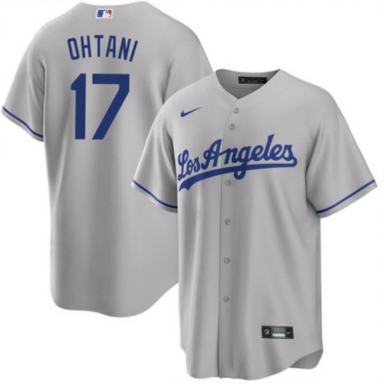 Youth Los Angeles Dodgers 17 Shohei Ohtani Grey Cool Base Stitched Jersey Youth Los Angeles Dodgers 17 Shohei Ohtani Grey Cool Base Stitched Jersey