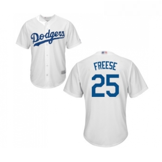 Youth Los Angeles Dodgers 25 David Freese Authentic White Home Cool Base Baseball Jersey Youth Los Angeles Dodgers 25 David Freese Authentic White Home Cool Base Baseball Jersey