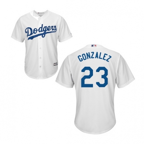 Youth Los Angeles Dodgers Adrian Gonzalez White Authentic Home Cool Base MLB Jersey Youth Los Angeles Dodgers Adrian Gonzalez White Authentic Home Cool Base MLB Jersey
