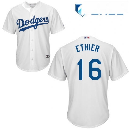 Youth Majestic Los Angeles Dodgers 16 Andre Ethier Authentic White Home Cool Base MLB Jersey Youth Majestic Los Angeles Dodgers 16 Andre Ethier Authentic White Home Cool Base MLB Jersey