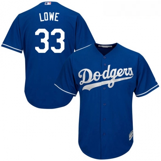 Youth Majestic Los Angeles Dodgers 33 Mark Lowe Authentic Royal Blue Alternate Cool Base MLB Jersey Youth Majestic Los Angeles Dodgers 33 Mark Lowe Authentic Royal Blue Alternate Cool Base MLB Jersey