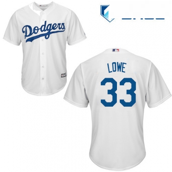 Youth Majestic Los Angeles Dodgers 33 Mark Lowe Replica White Home Cool Base MLB Jersey Youth Majestic Los Angeles Dodgers 33 Mark Lowe Replica White Home Cool Base MLB Jersey